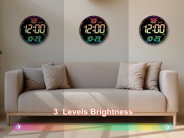adjustable brightness