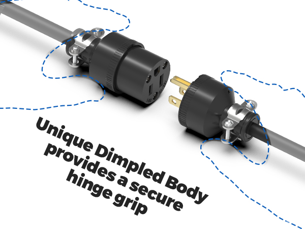 Replacement Extension Cord Ends