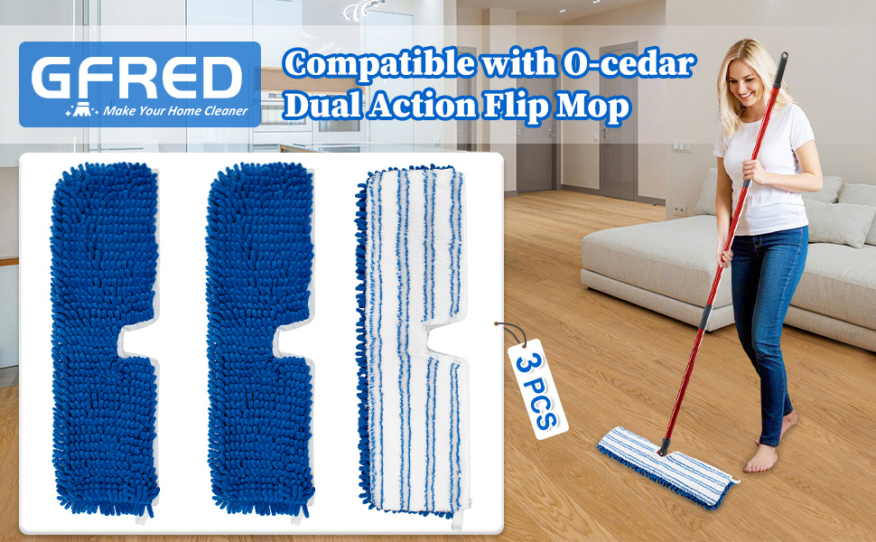  mop heads replacements