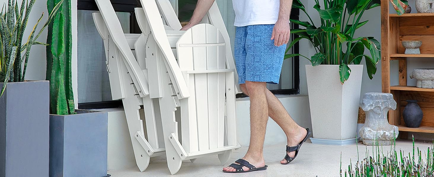 folding adirondack chair