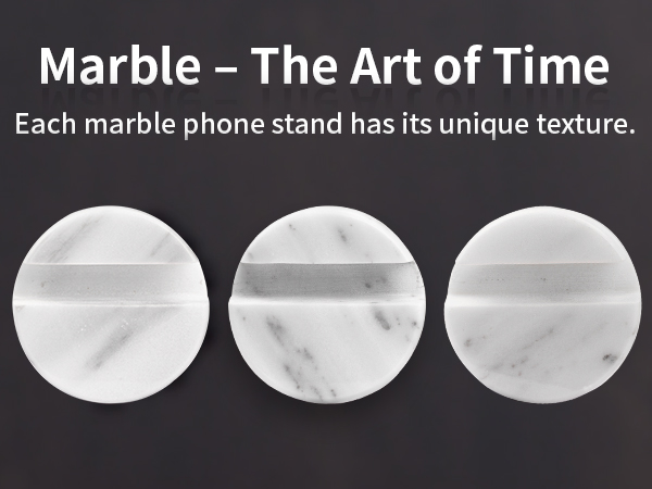 Marble Phone Stand