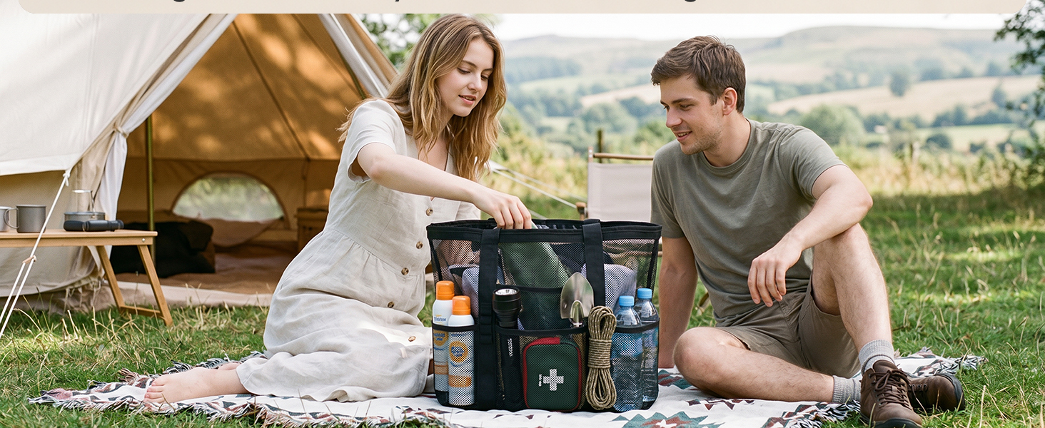 camping bag