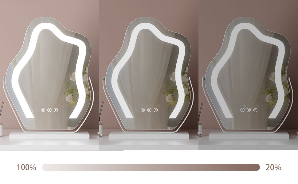 vanity mirror with lights