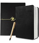 Lemical 720 Pages Thick Journal with Gift Box &amp; Pen, Thick Leather Journal Notebook Writing Journ...
