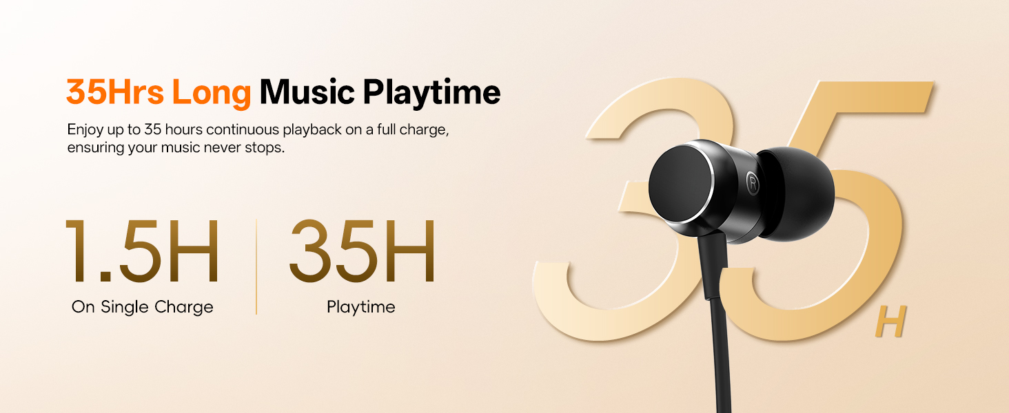 wireless neck earbuds