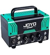 JOYO Atomic BanTamp Series Mini Amp Head 20 Watt Preamp 2 Channel Hybrid Tube Guitar Amplifier wi...