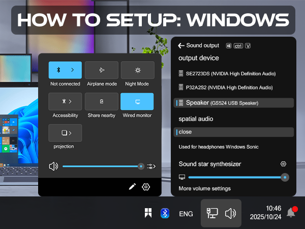 How to setup Windows