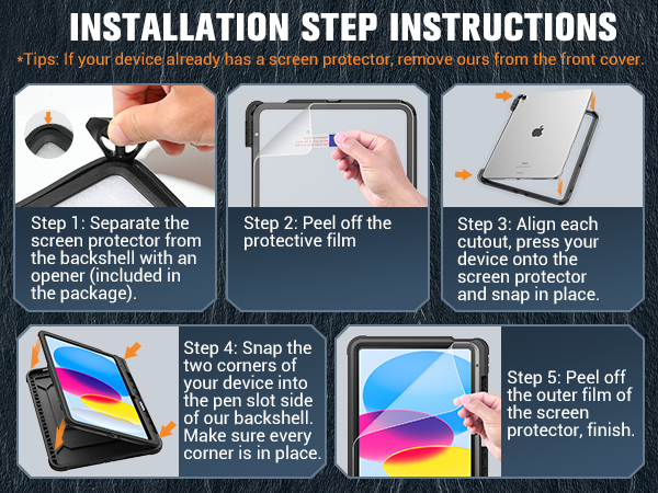 case for ipad 10th generation