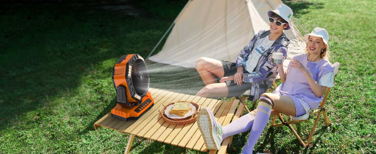 portable rechargeable fan