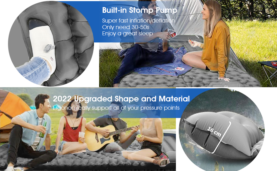 camping sleeping mat