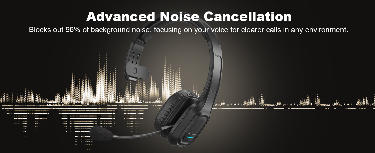 Single Ear Wireless Headphone d