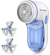 Yomeie Fabric Shaver, Electric Lint Remover, Lint Shaver for Clothing &amp; Furniture, Sweater Shaver...