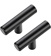 JOY DECOR 30 Pack Cabinet Knobs, Black Cabinet Handles, 2in Kitchen Cabient Knobs, Single Hole Dr...
