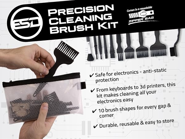 ESD Brushes Mobile