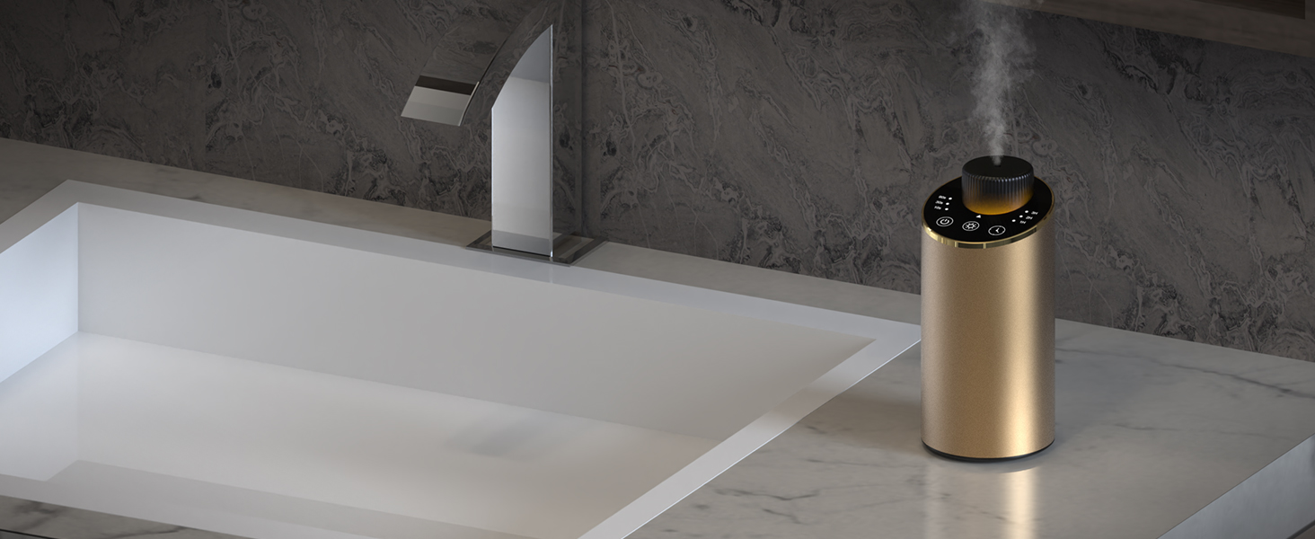 Waterless Essential Oil Diffuser