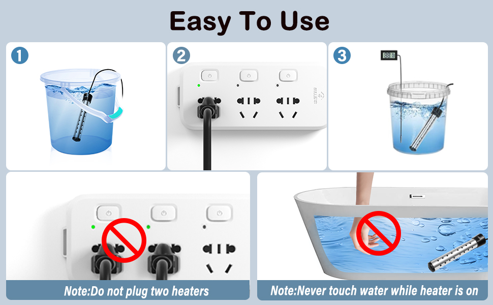 portable water heater