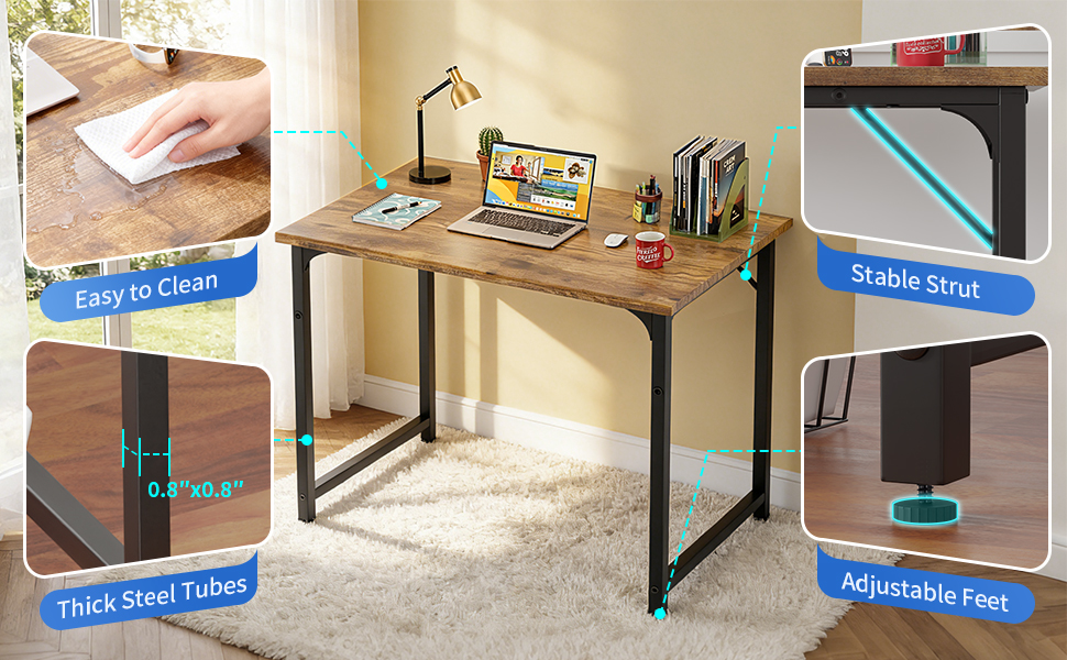 Computer desk