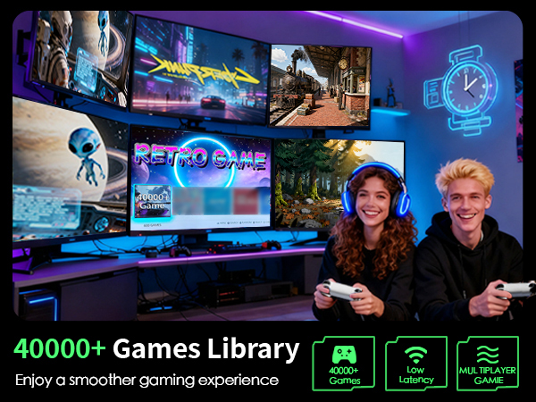 Retro Gaming Console