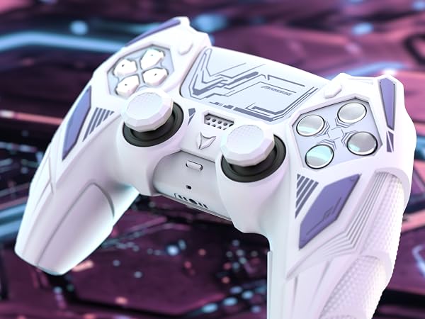 PlayVital Silicone Grip Skin for ps5 Controller