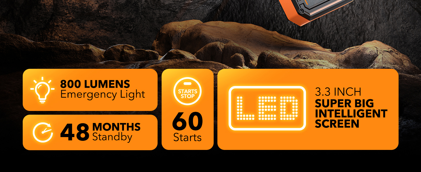 car battery jump starter