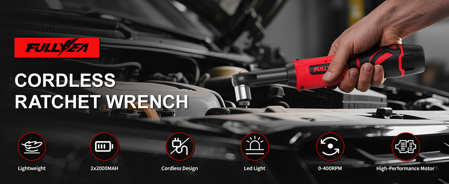 cordless power ratchet