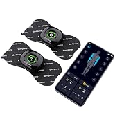 Comfytemp Wireless TENS Unit Muscle Stimulator with APP, FSA Eligible Smart Dual Host HSA TENS Ma...