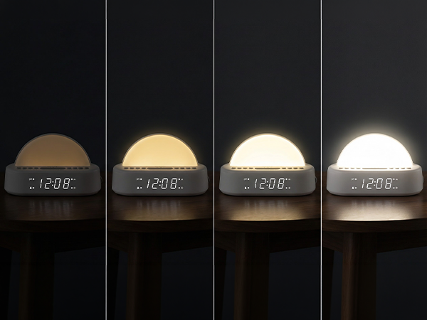 sunrise simulation for natural sleep and awake