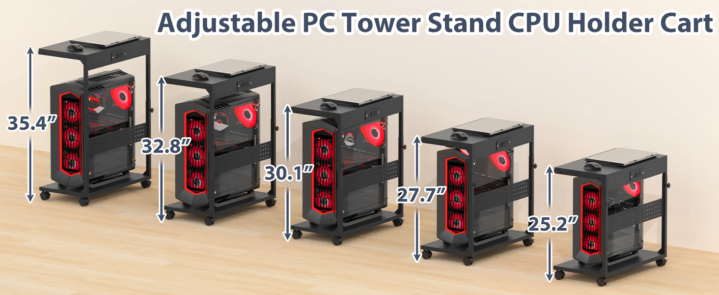 pc stand for floor
