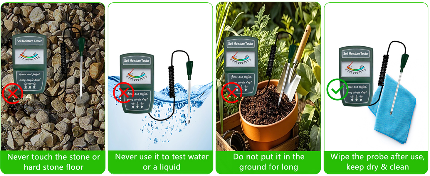 Soil Moisture Meter
