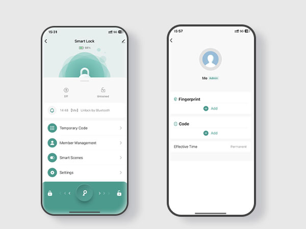 smart door lock