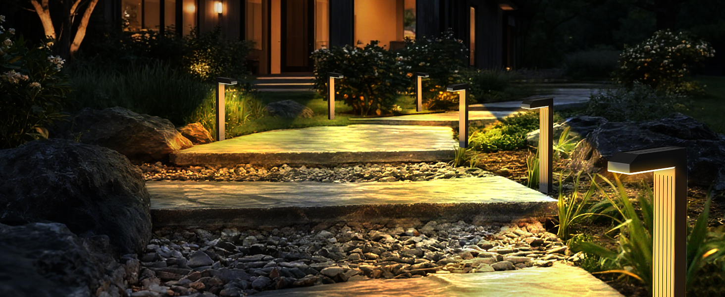 Solar Step Lights