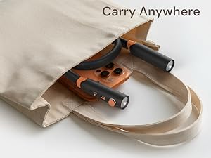 portable reading light can be carried anywhere