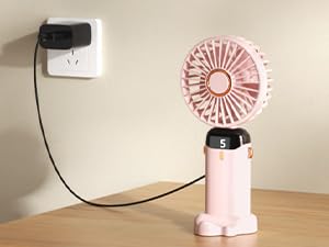 handheld fan