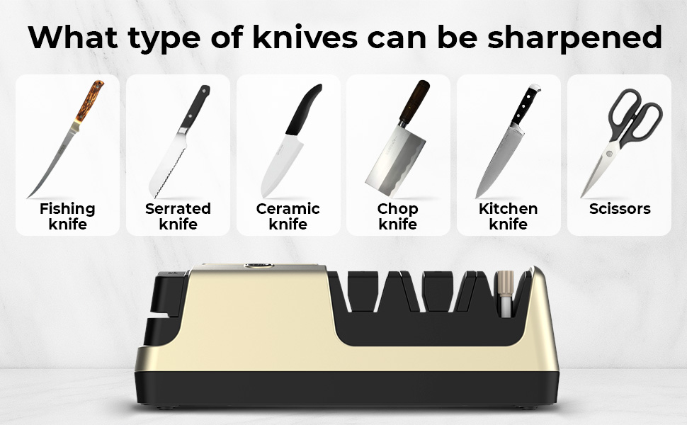 knife sharpening