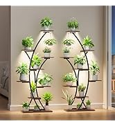 Plant Stand Indoor with Grow Lights: 64