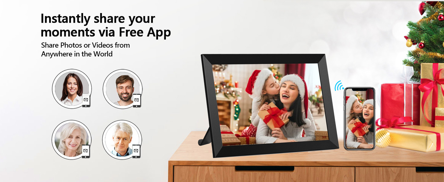 10.1 Inch Digital Photo Frame