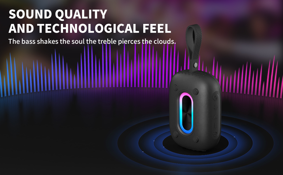 Portable Bluetooth Speaker