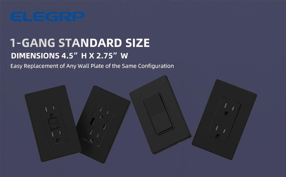  WALL PLATE