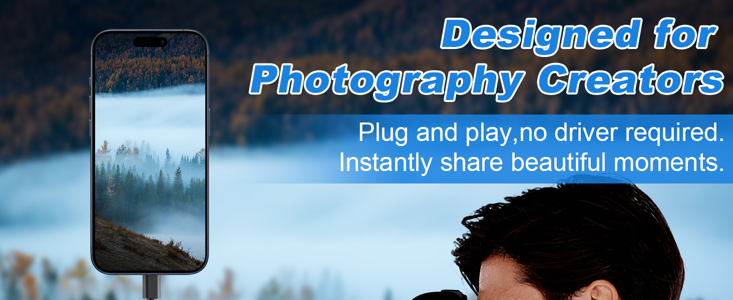 The memory stick pro duo adapter allows you to transfer photos from your camera to phone iPad laptop