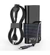 New 130W Slim USB Type C Charger Compatible with Dell Laptop Power Adapter | XPS 17 9700 9710 972...