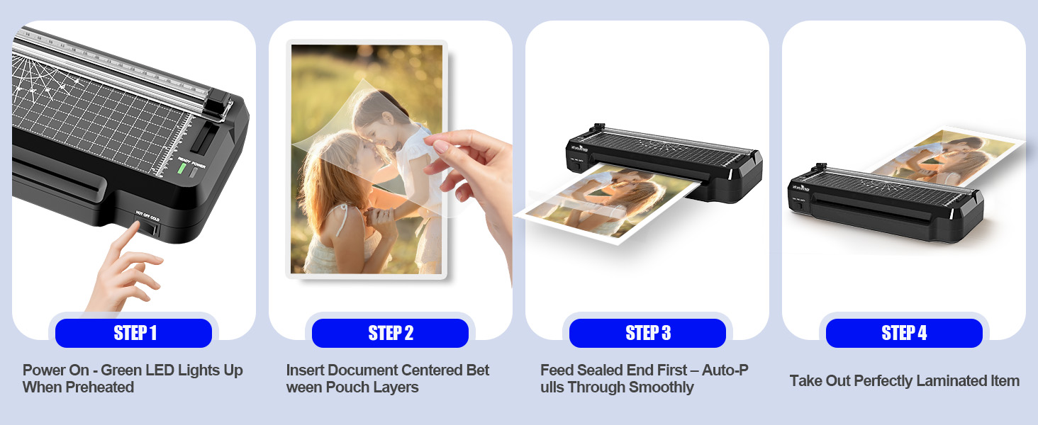 9 inch laminating machine