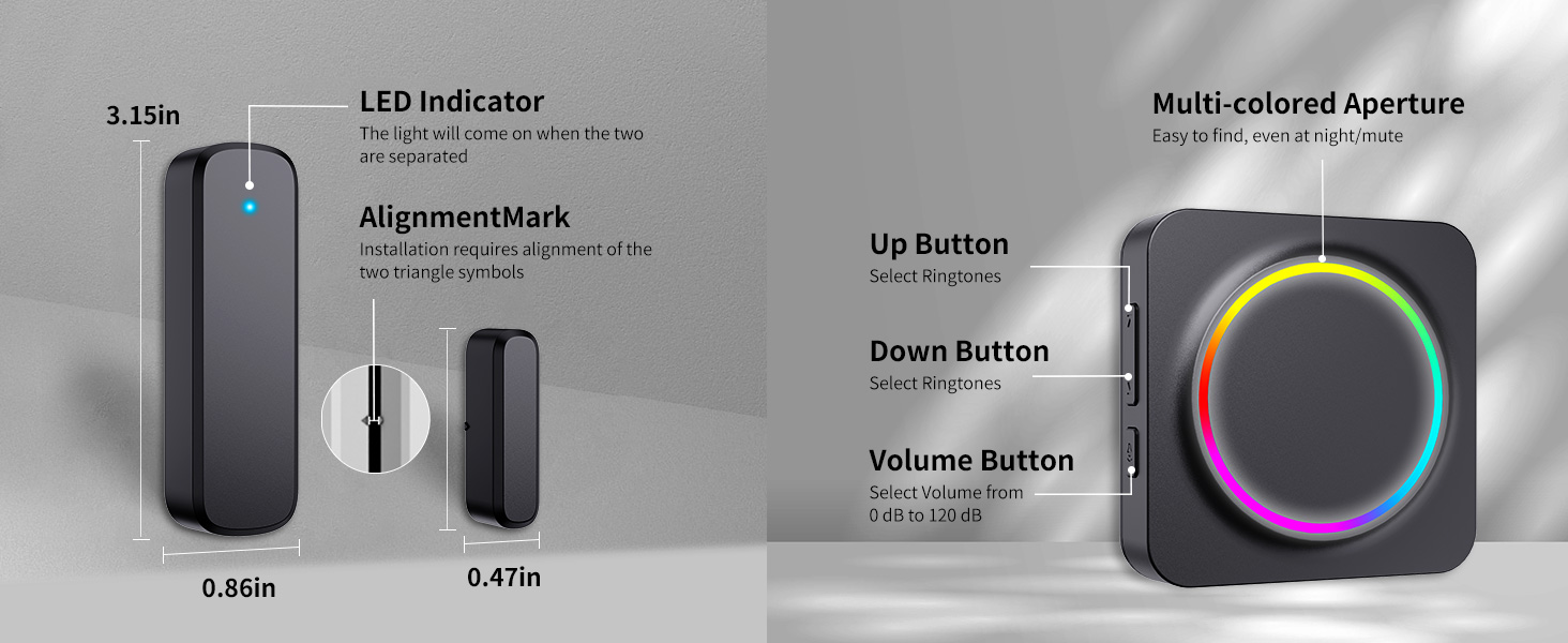 door chime when door opens