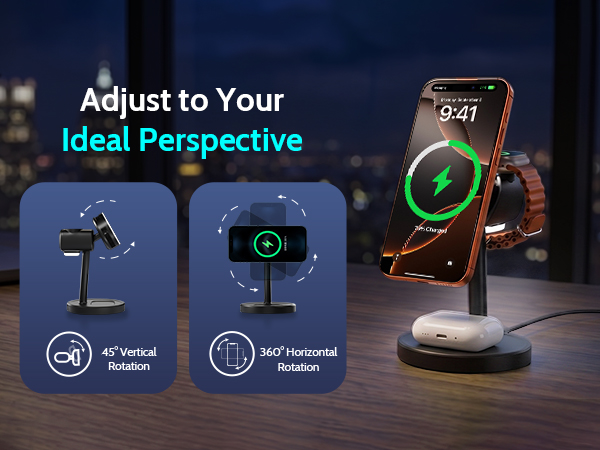 3 in 1 charging station