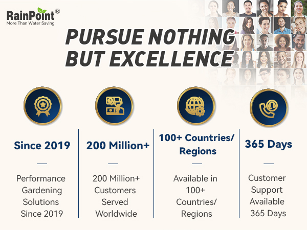 RainPoint Brand Story and Support