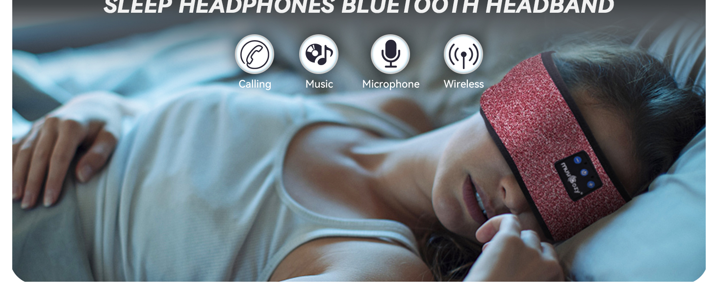 sleep headphones bluetooth sleeping headphone bluetooth sleep headphone wireless sleep phones gifts