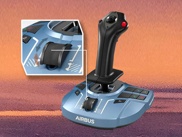 ULTIMATE VERSION OF AIRBUS SIDESTICK