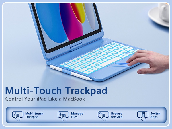 ipad a16 case with keyboard ipad 10th generation case with keyboard ipad keyboard 10th generation