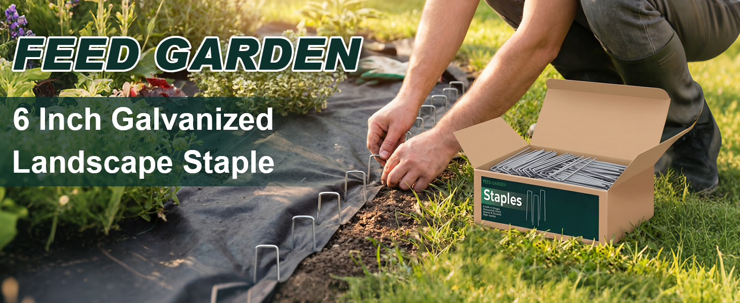 landscape staples 6 inch