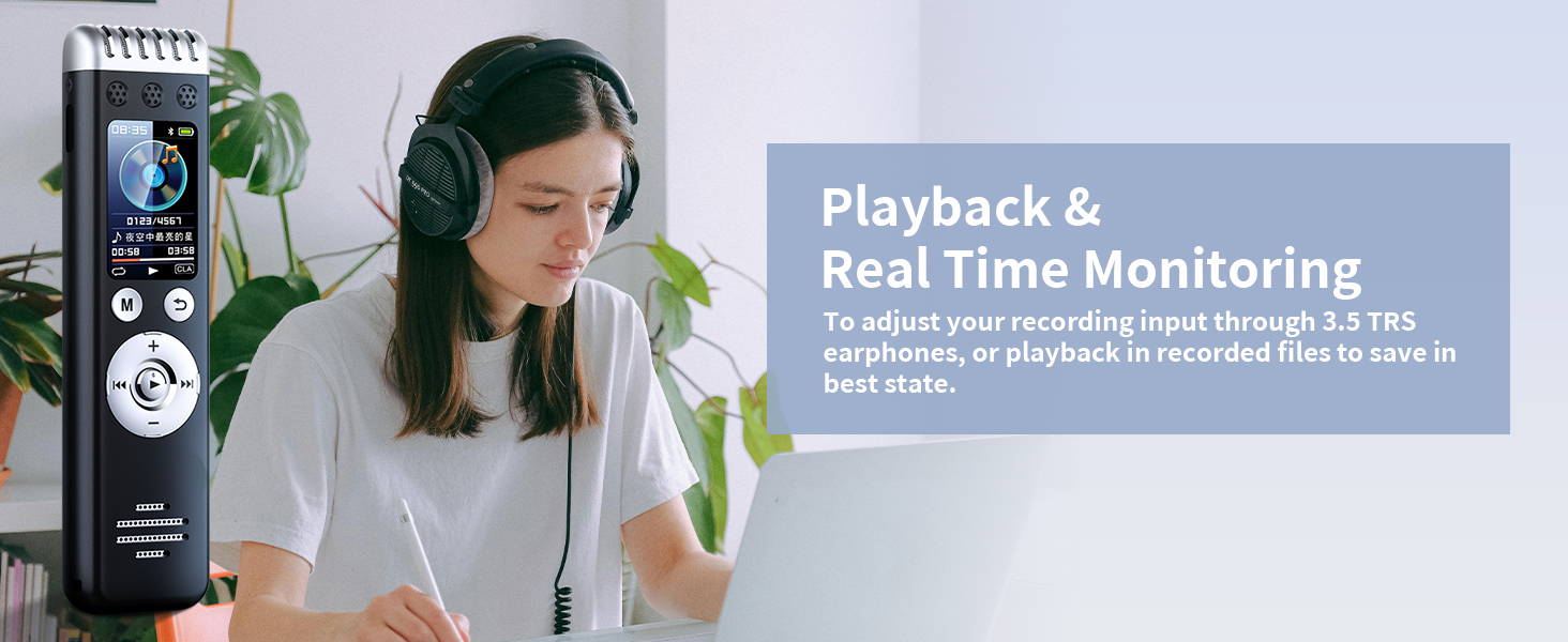 Playback & Monitoring