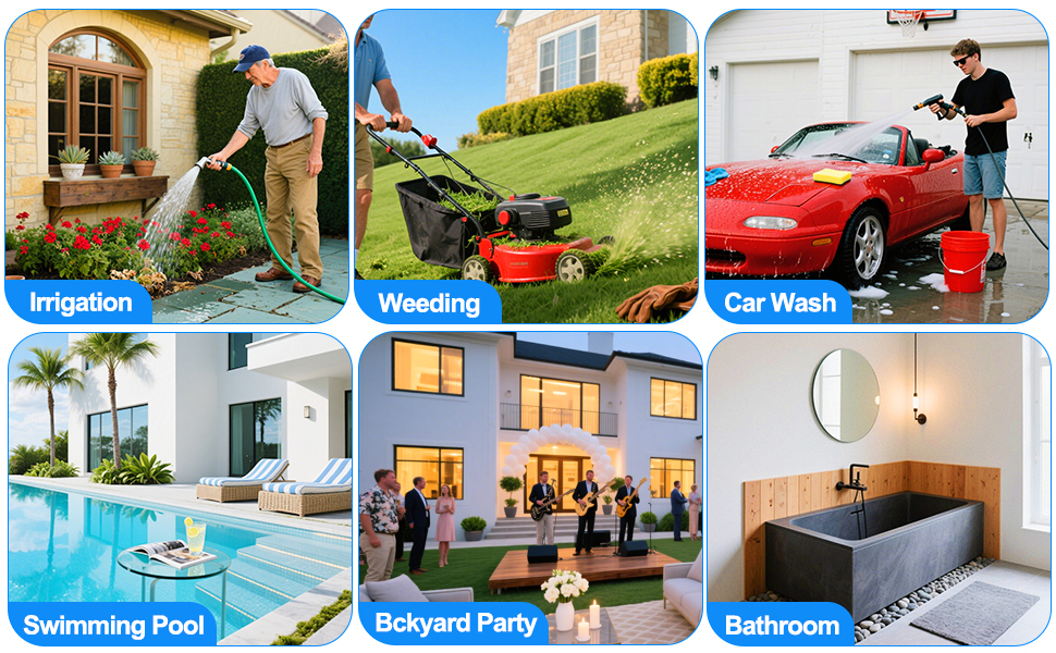 USE of outdoor outlet